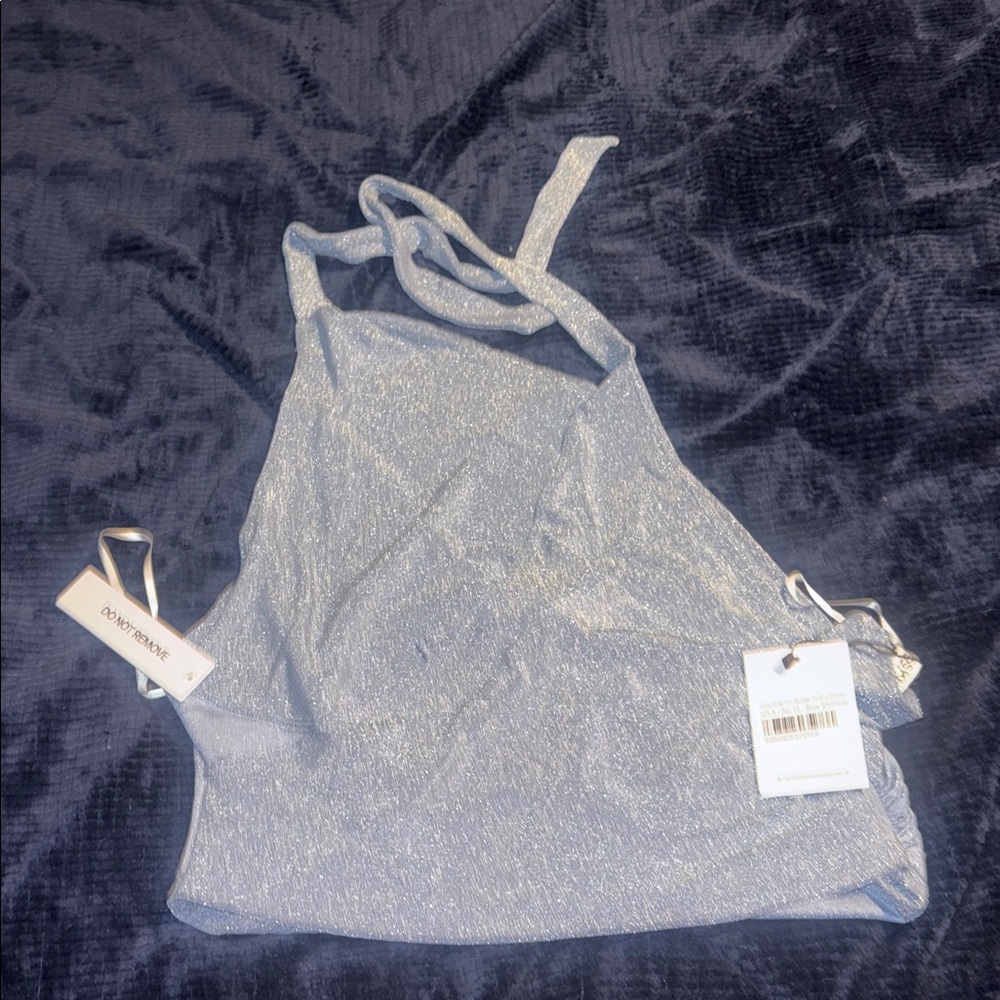 Shimmer Halter